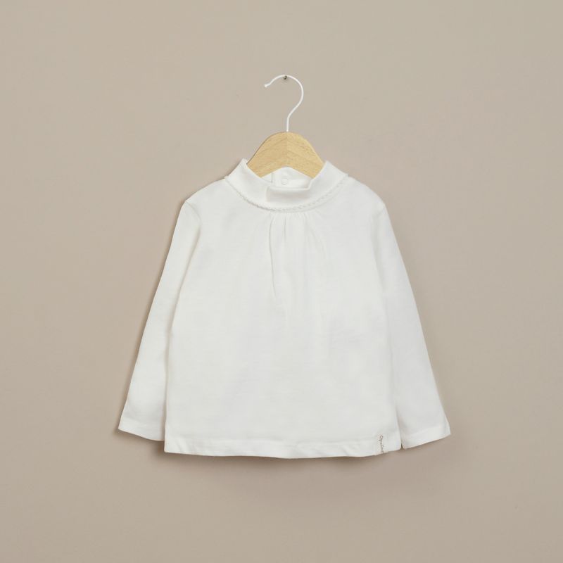 OPALINE - Beatles Bebé niña Blanco 40080 Opaline