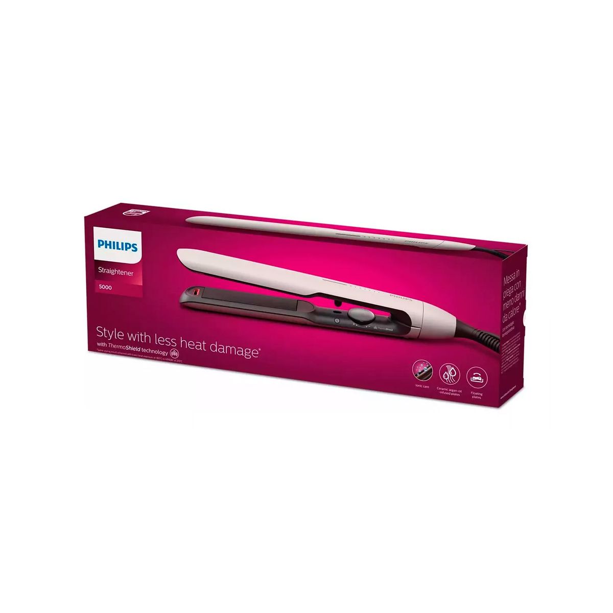 PHILIPS - Alisador Philips BHS515 00 Tecnología Thermoshield