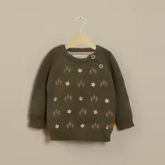 OPALINE - Sweaters Bebé niño Verde 40175