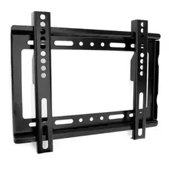 GENERICO - SOPORTE FIJO PARA TV DE 14 A 42 PULGADAS NEGRO