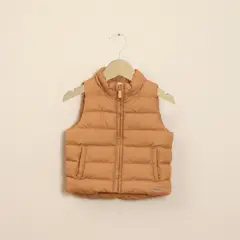 OPALINE - Parkas Bebé niño Beige 40152