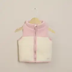 OPALINE - Chaquetas Bebé niña Rosado 40111