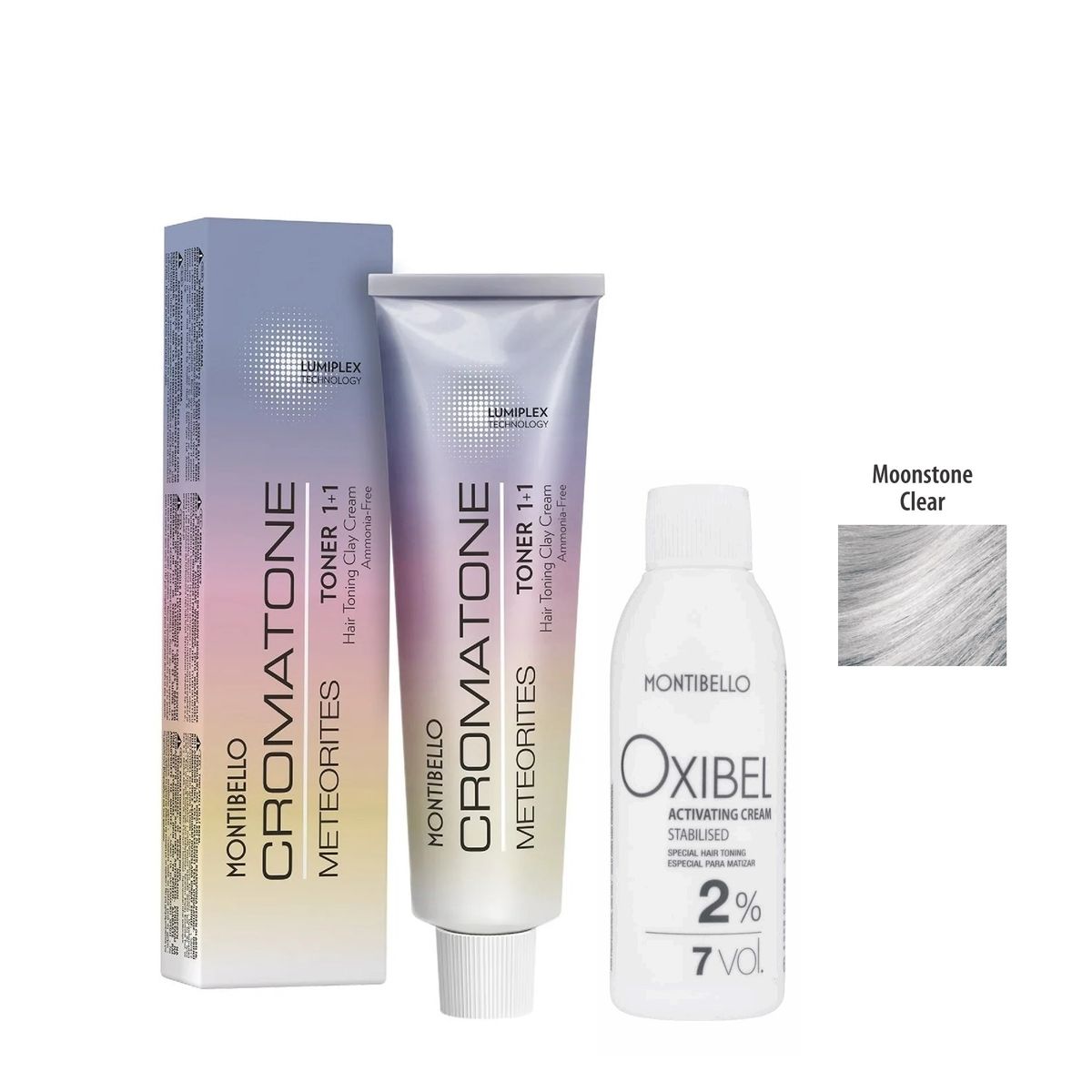 MONTIBELLO - Cromatone Meteorites Toner Moonstone Clear+  Oxidante