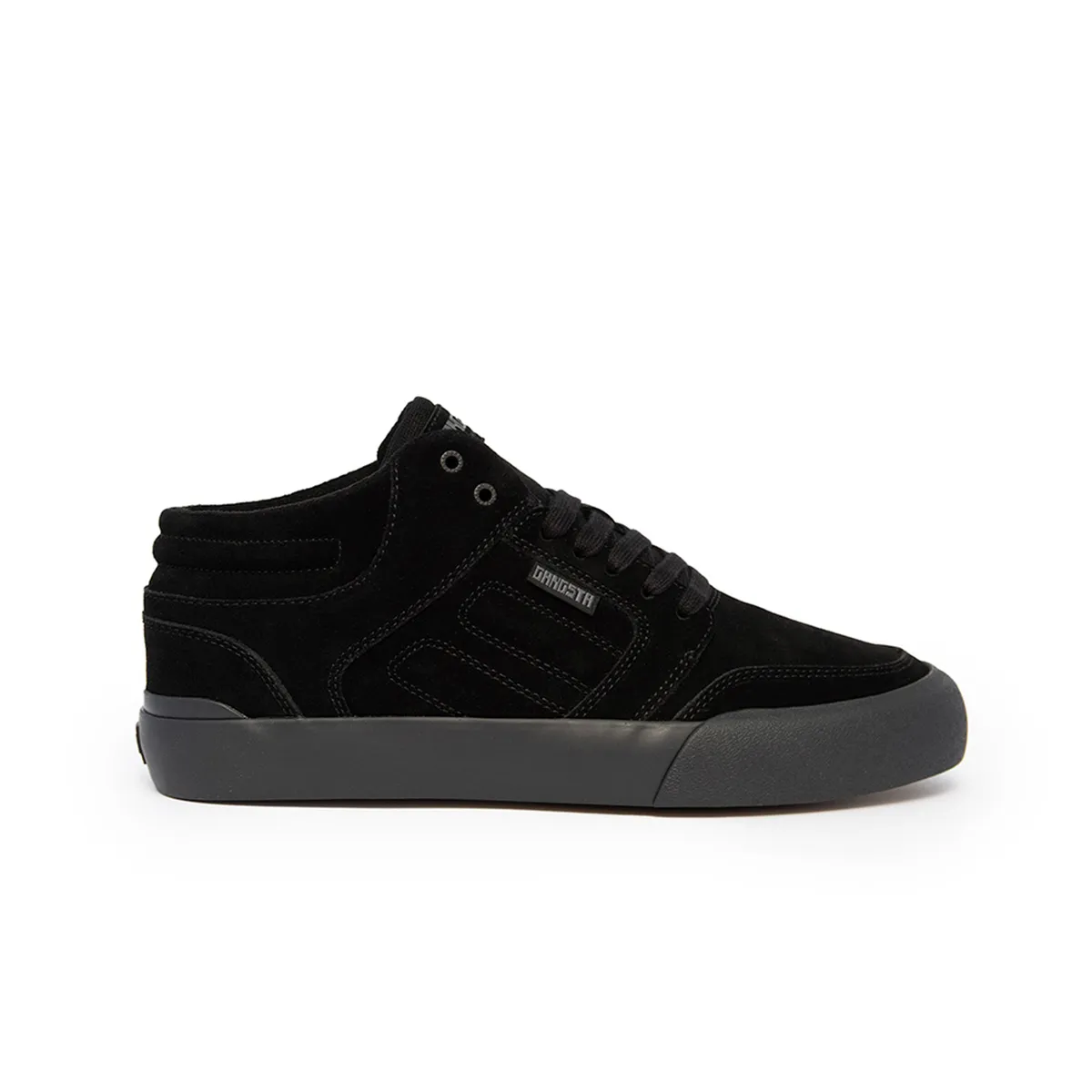 GANGSTA - Zapatilla Hombre Gangsta Wallride Negro