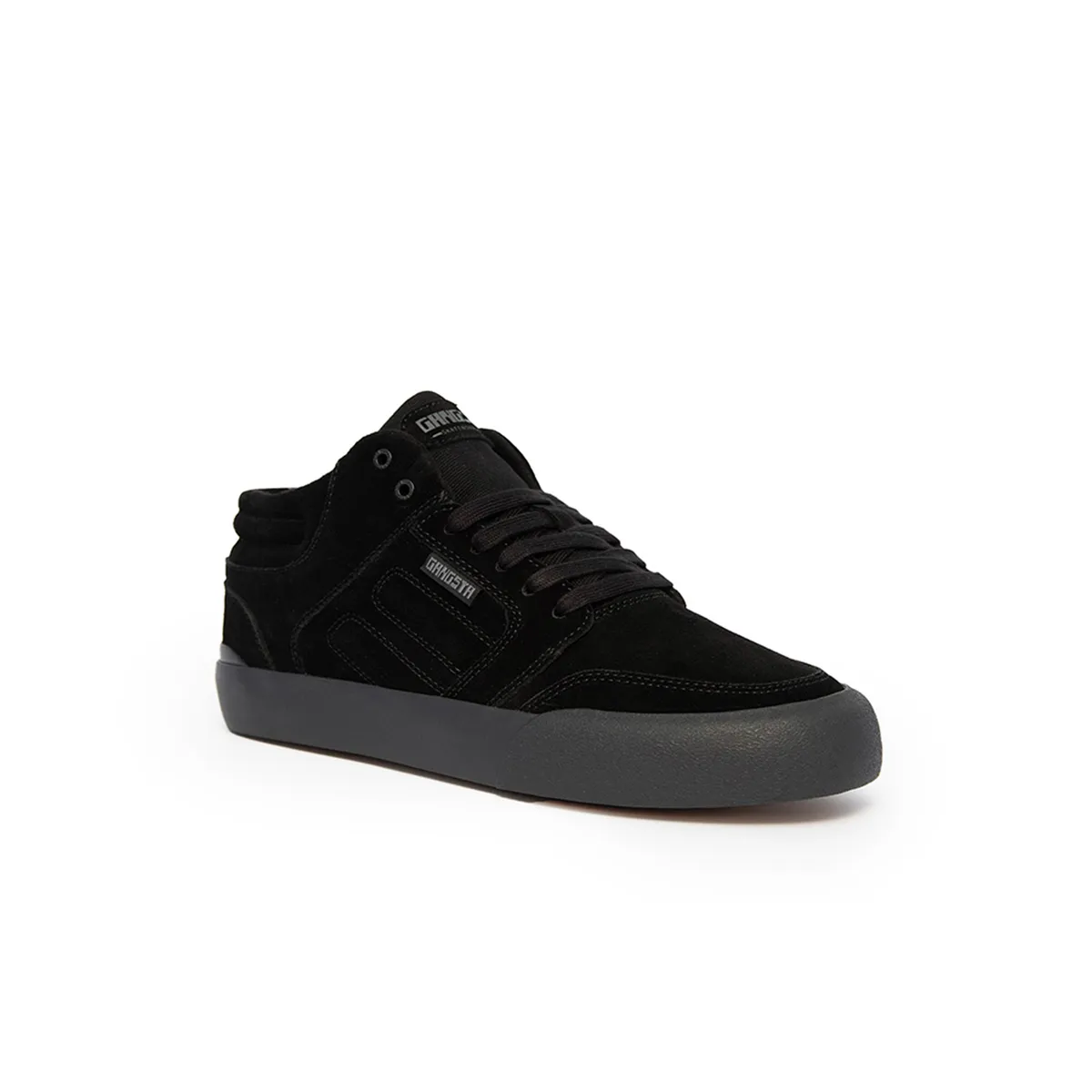 GANGSTA - Zapatilla Hombre Gangsta Wallride Negro