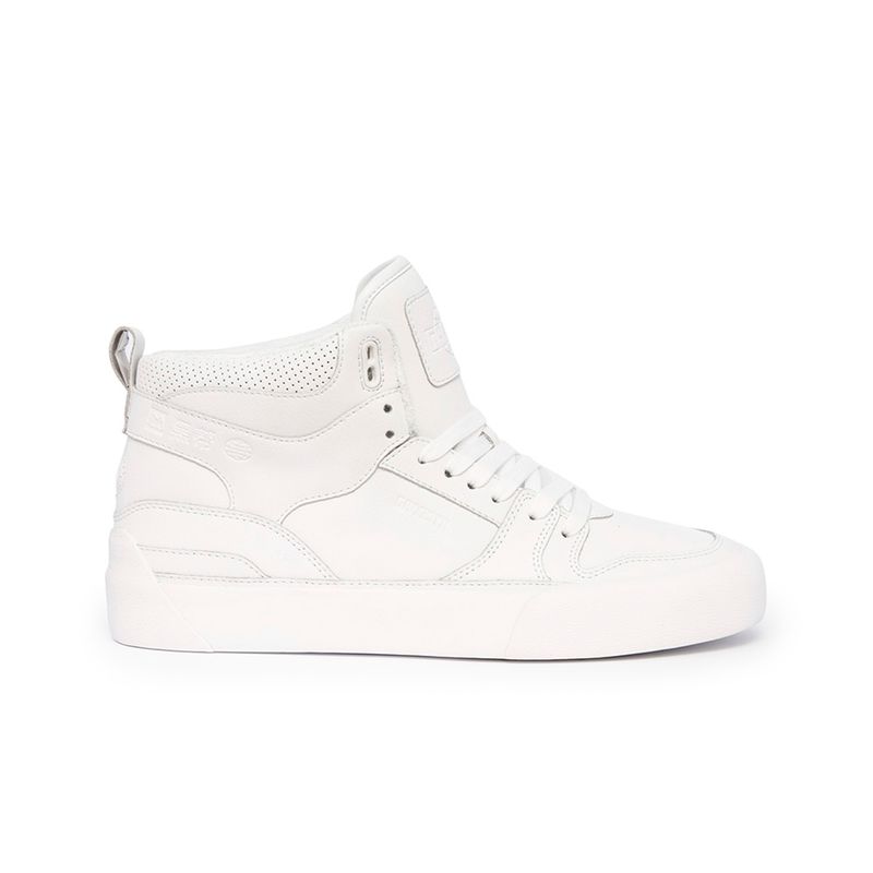 GANGSTA - Zapatilla Hombre Gangsta Trooper Blanco