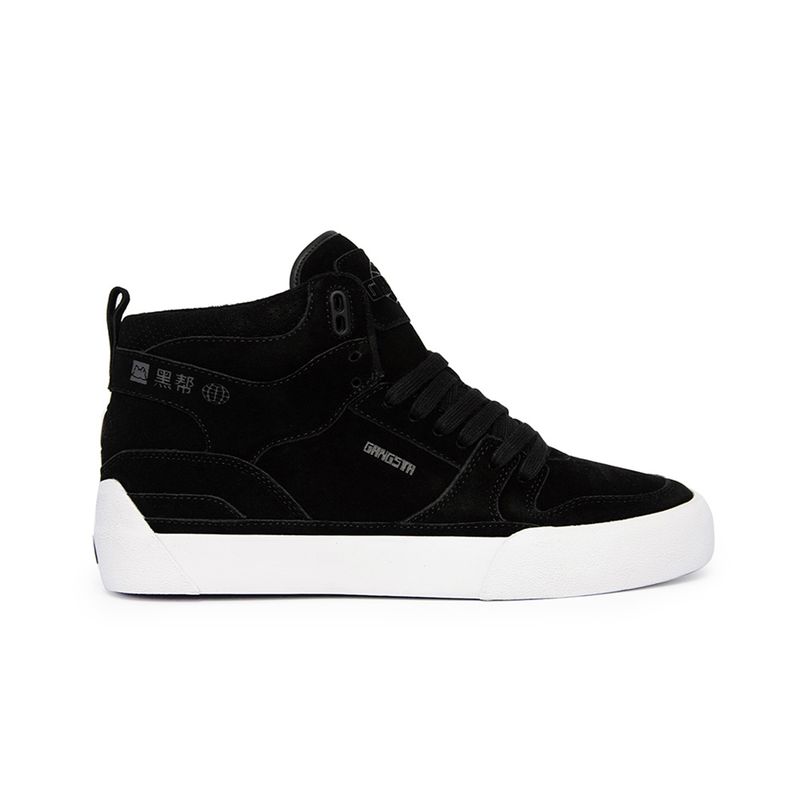 GANGSTA - Zapatilla Hombre Gangsta Trooper Negro