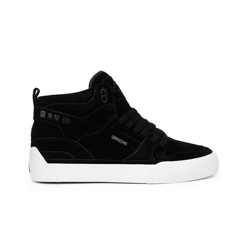 GANGSTA - Zapatilla Hombre Gangsta Trooper Negro