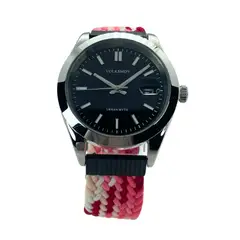 VOLKSMOV - RELOJ PULSERA MARCA MODELO URBAN MYTH CORREA ROSE BRIDED