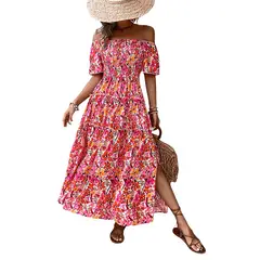BLWOENS - Vestido Mujer - Rojo