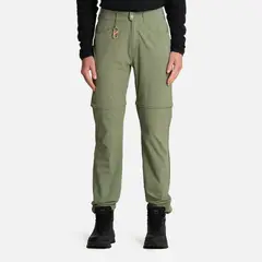 LIPPI - Pantalón Mujer Lennox Q-Dry Mix-2 Pants Jade Oscuro