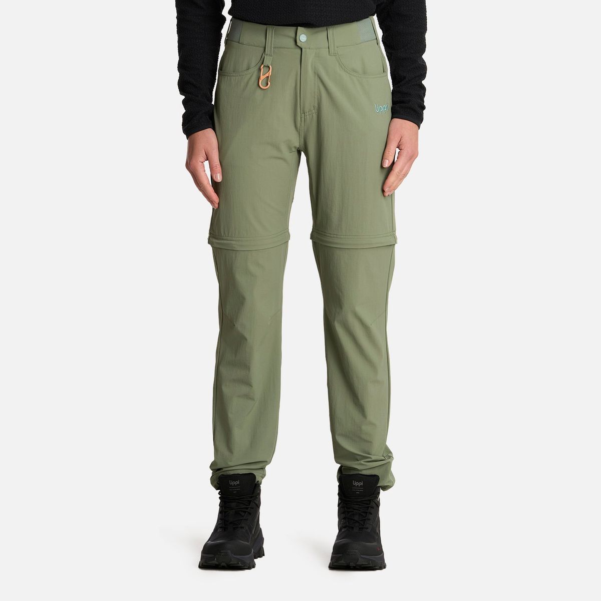 LIPPI - Pantalón Mujer Lennox Q-Dry Mix-2 Pants Jade Oscuro Lippi