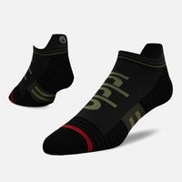 Calcetín Hombre Andes Run Socks Negro