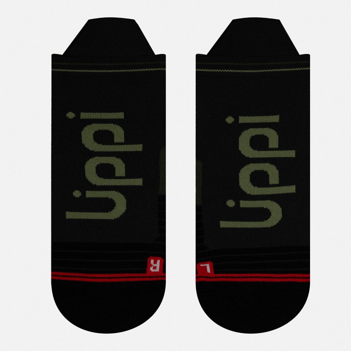 LIPPI - Calcetín Hombre Andes Run Socks Negro Lippi
