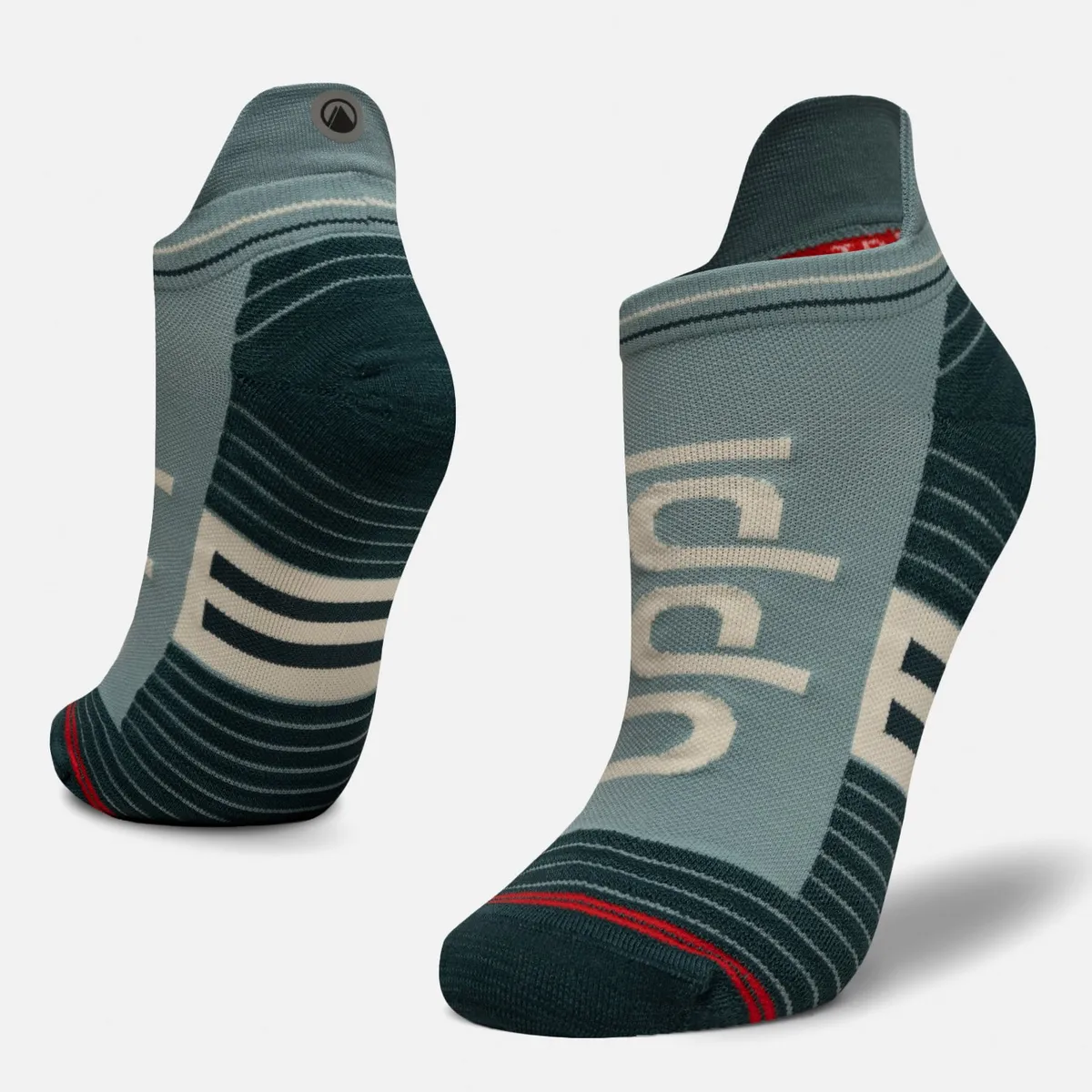 LIPPI - Calcetín Mujer Andes Run Socks Petroleo Lippi