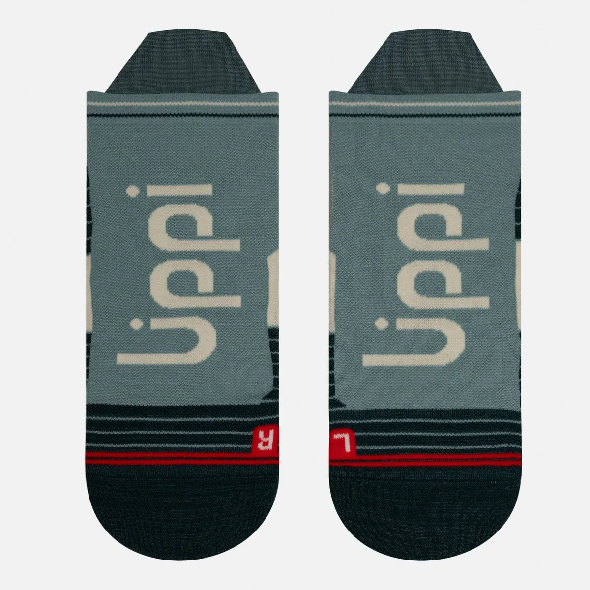 LIPPI - Calcetín Mujer Andes Run Socks Petroleo Lippi