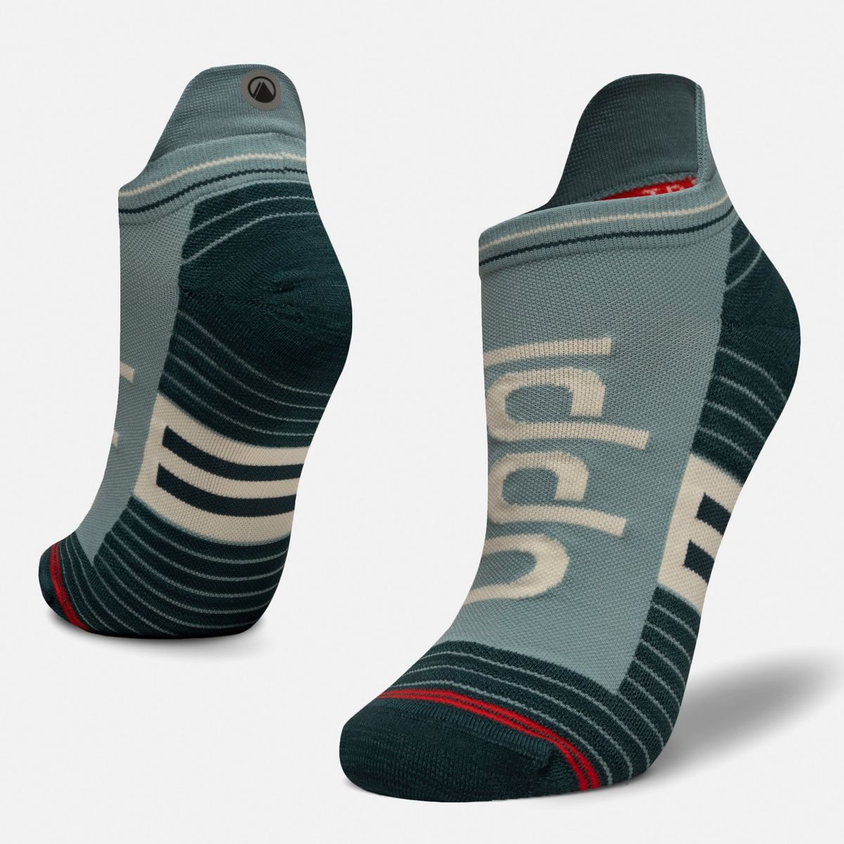 LIPPI - Calcetín Mujer Andes Run Socks Petroleo Lippi