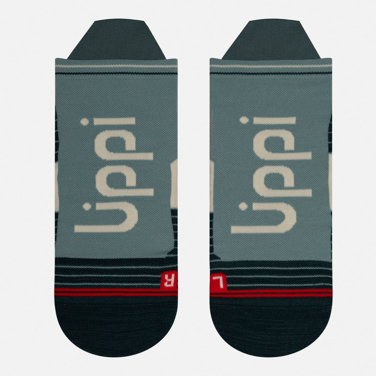 LIPPI - Calcetín Mujer Andes Run Socks Petroleo Lippi