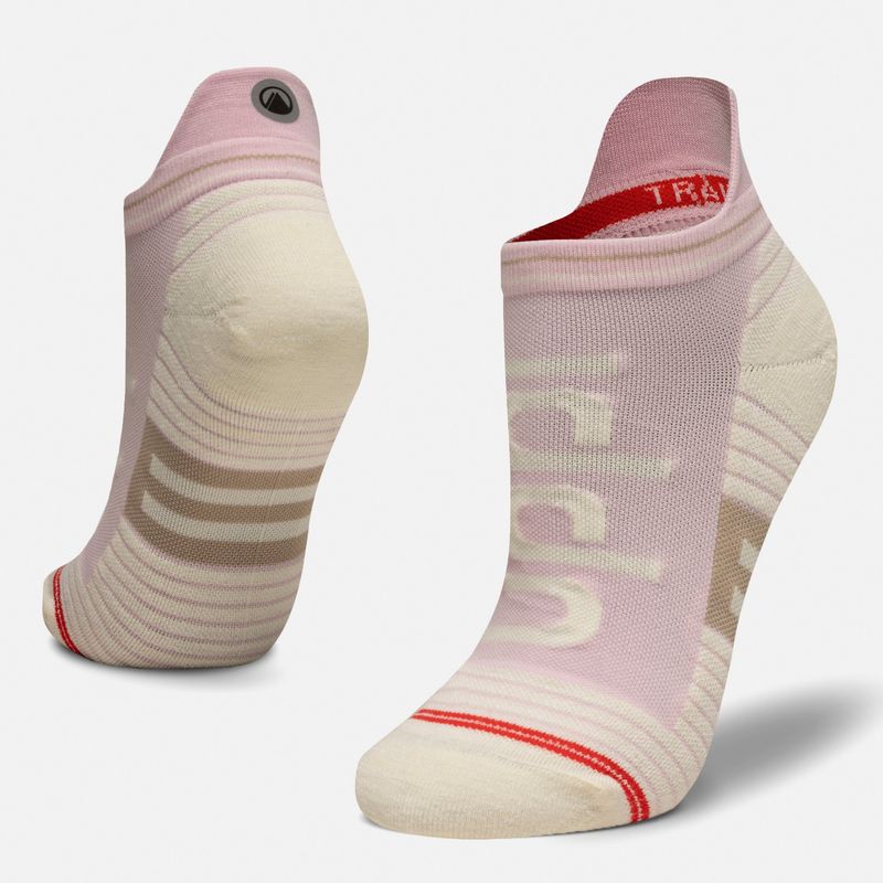 LIPPI - Calcetín Mujer Andes Run Socks Blanco Lippi