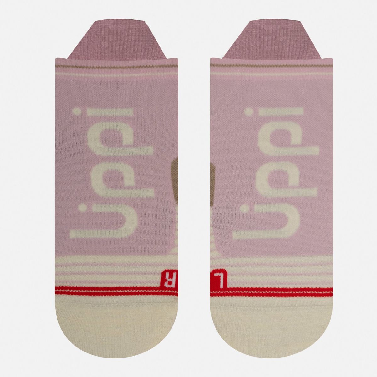 LIPPI - Calcetín Mujer Andes Run Socks Blanco Lippi