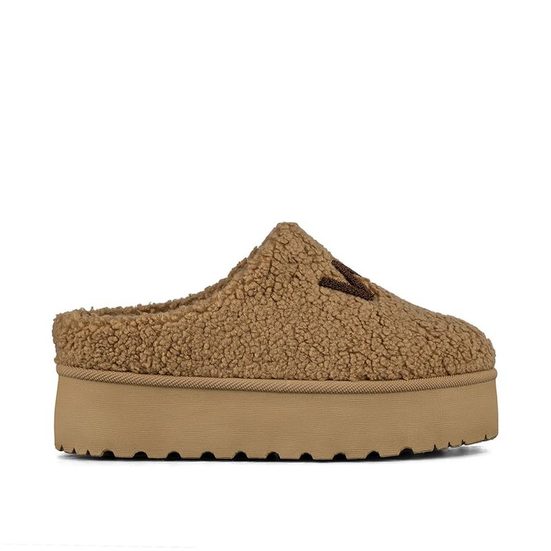 WEIDE - Zueco tipo Pantufla Casual Mujer  Comodo Moda Weide SL27