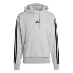 ADIDAS - Polerón con Capucha Essentials 3 Tiras Felpa Francesa