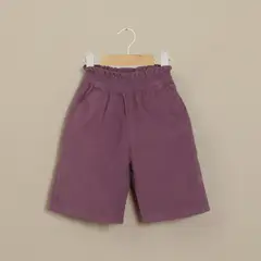 OPALINE - Pantalones Bebé niña Morado 40143