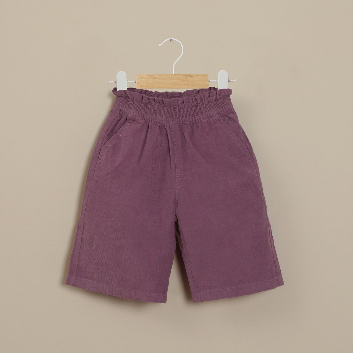 OPALINE - Pantalones Bebé niña Morado 40143 Opaline