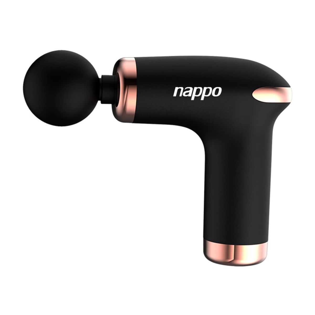 NAPPO - Pistola Masajeadora Nappo 6 Cabezales 2 Baterías Recargables