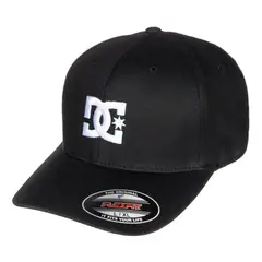 DC SHOES - Jockey Cap Star 2 Hdwr Negro DC