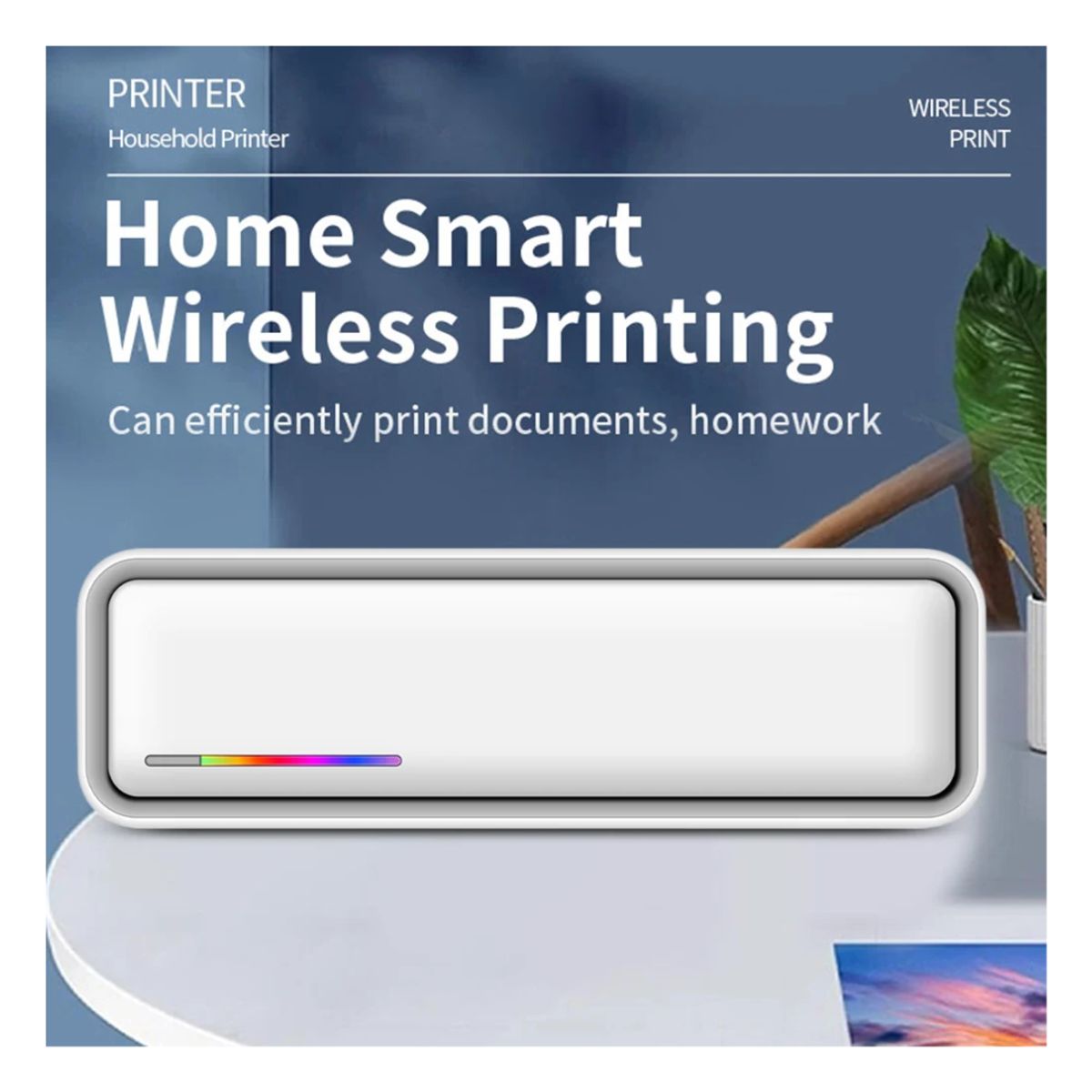 OEM - IMPRESORA TERMICA BLUETOOTH PORTATIL OFICINA