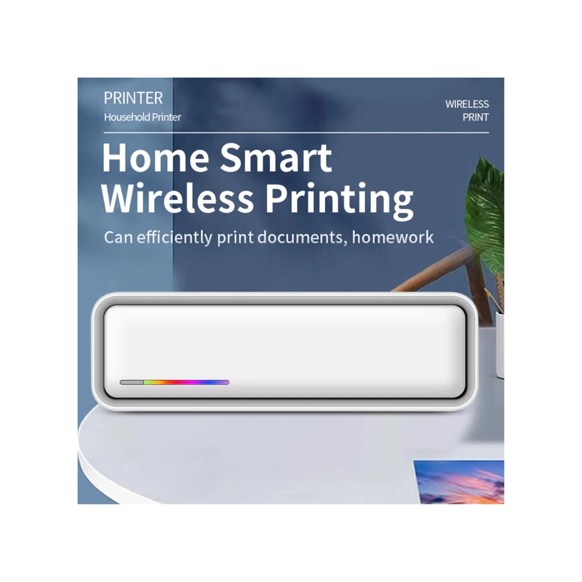 OEM - IMPRESORA TERMICA BLUETOOTH PORTATIL OFICINA