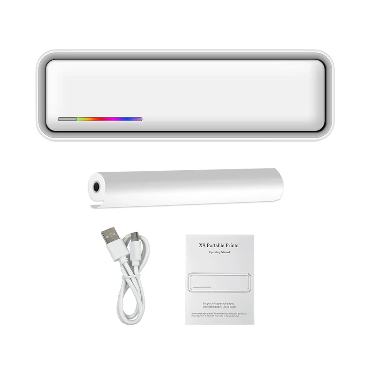 OEM - IMPRESORA TERMICA BLUETOOTH PORTATIL OFICINA