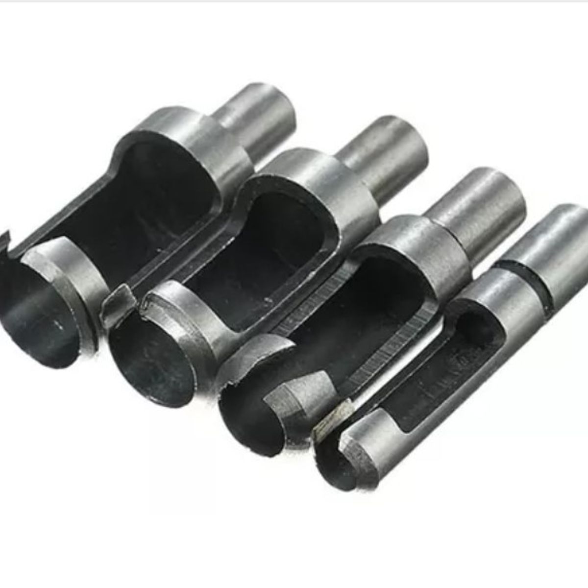 ESHOPANGIE - 8 Broca Recta Conica 6-16mm Corte Enchufe Madera Biselado