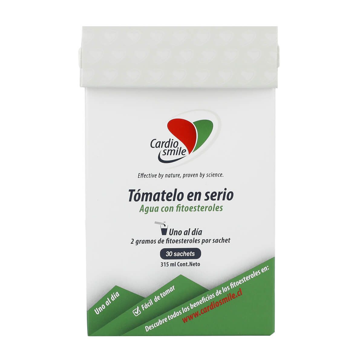 CARDIO SMILE - Cardiosmile, Salud cardiovascular (30 sachets 8,5 ml)