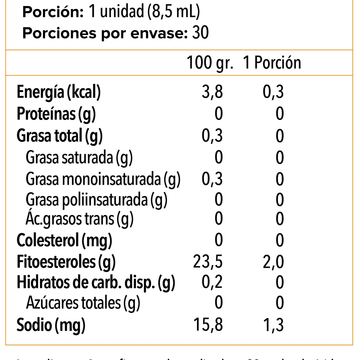 CARDIO SMILE - Cardiosmile, Salud cardiovascular (30 sachets 8,5 ml)