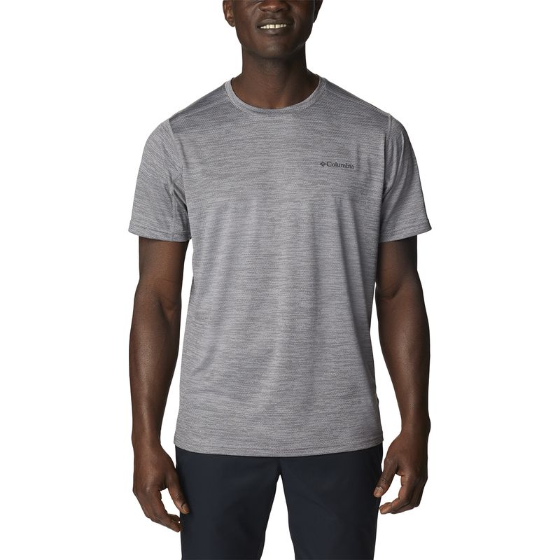 COLUMBIA - Polera Hombre Alpine Chill Zero Gris COLUMBIA