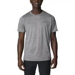 COLUMBIA - Polera Hombre Alpine Chill Zero Gris