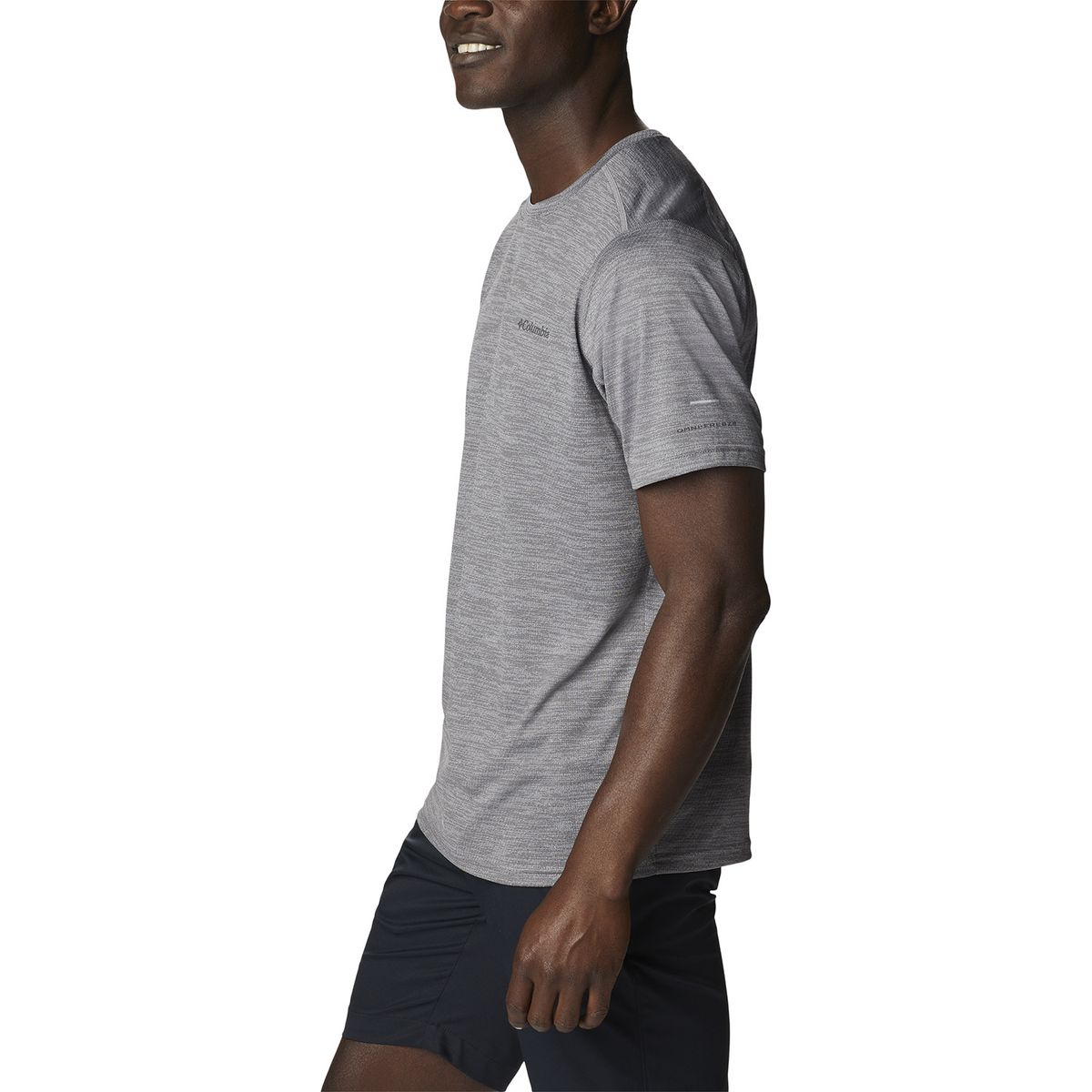 COLUMBIA - Polera Hombre Alpine Chill Zero Gris COLUMBIA