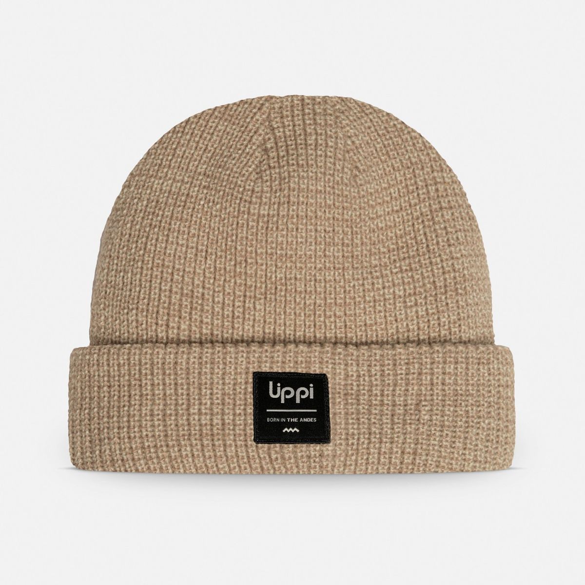 LIPPI - Gorro Fly Line Blend-pro Beanie Crema Melange Lippi