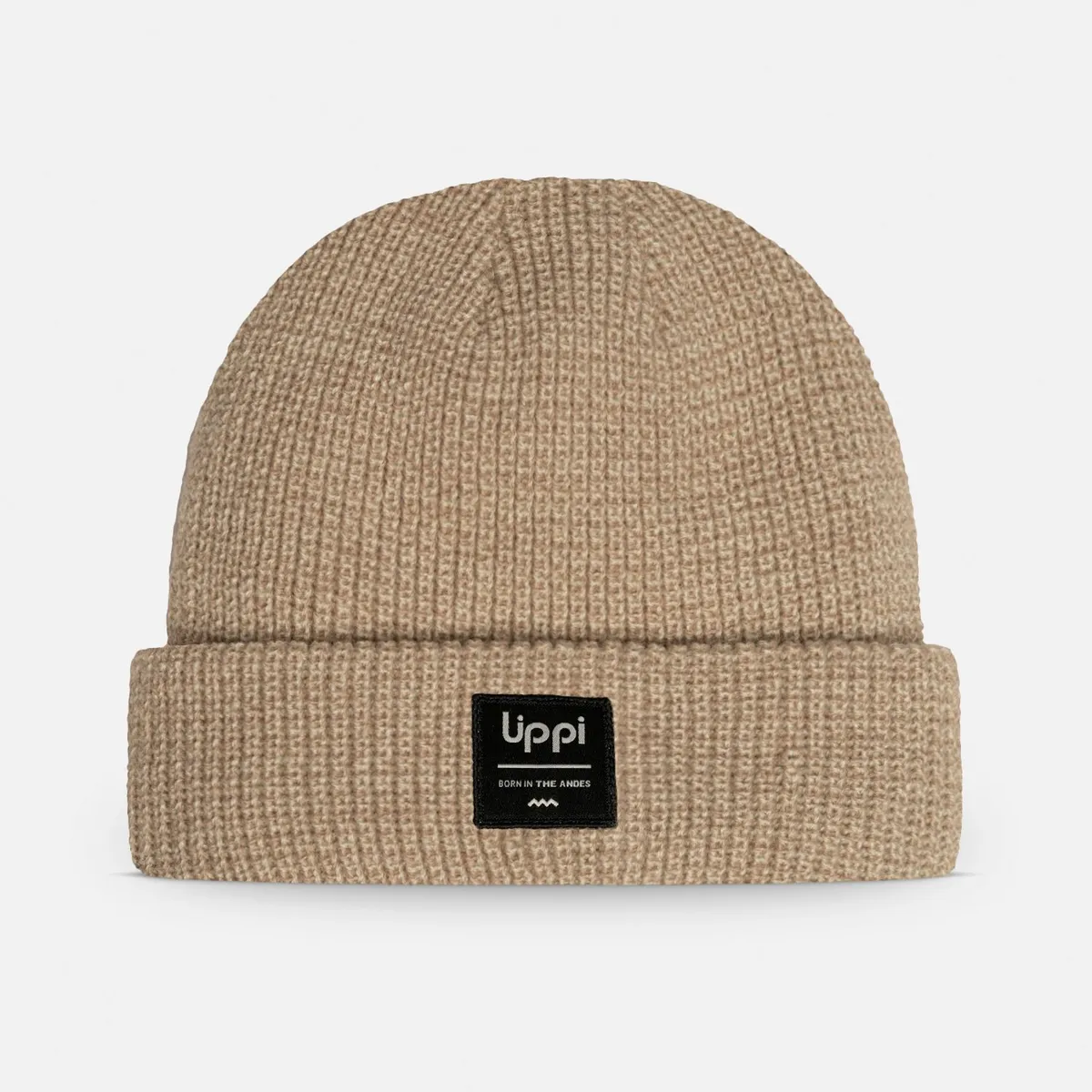 LIPPI - Gorro Fly Line Blend-pro Beanie Crema Melange Lippi