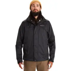MARMOT - Chaqueta Impermeable Precip Eco Hombre Negro