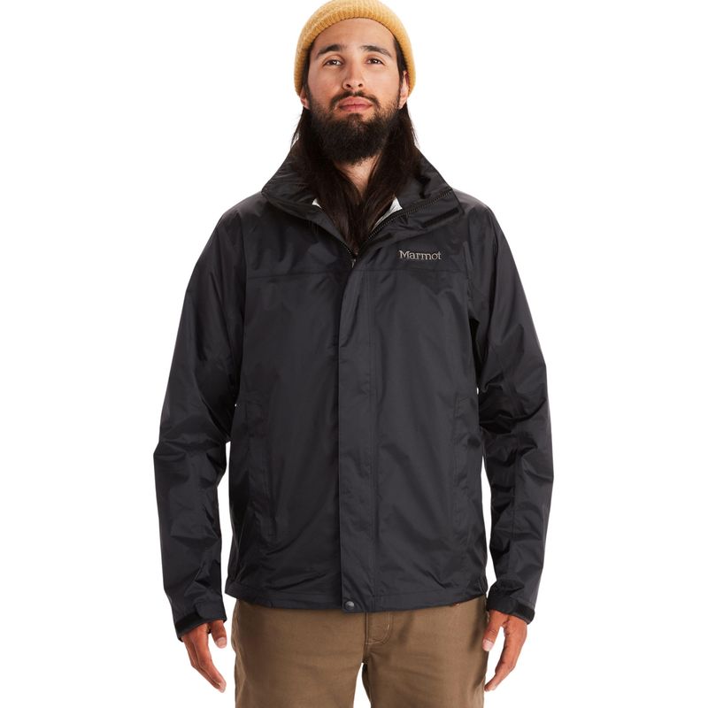 MARMOT - Chaqueta Impermeable Precip Eco Hombre Negro