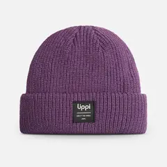 LIPPI - Gorro Fly Line Blend-pro Beanie Morado Oscuro Melange