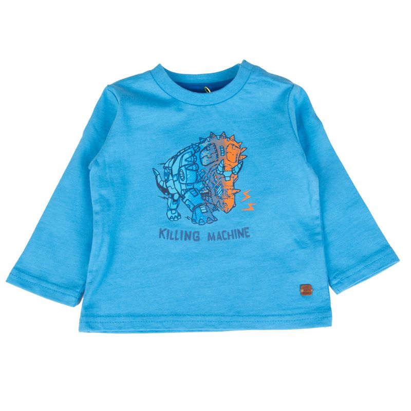 PILLIN - Polera Bebe  Celeste Pillin ( PVB610-25CAL )
