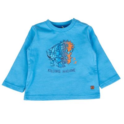 Imagen 1 del producto Polera Bebe Celeste ( PVB610-25CAL )