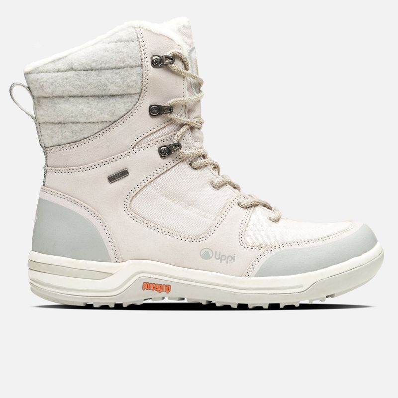 LIPPI - Bota Mujer Polar Light Gris Calido Lippi