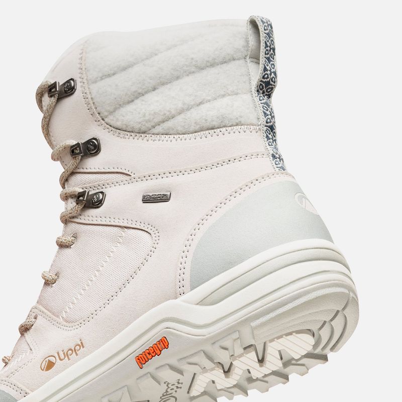 LIPPI Bota Mujer Polar Light Gris Calido Lippi