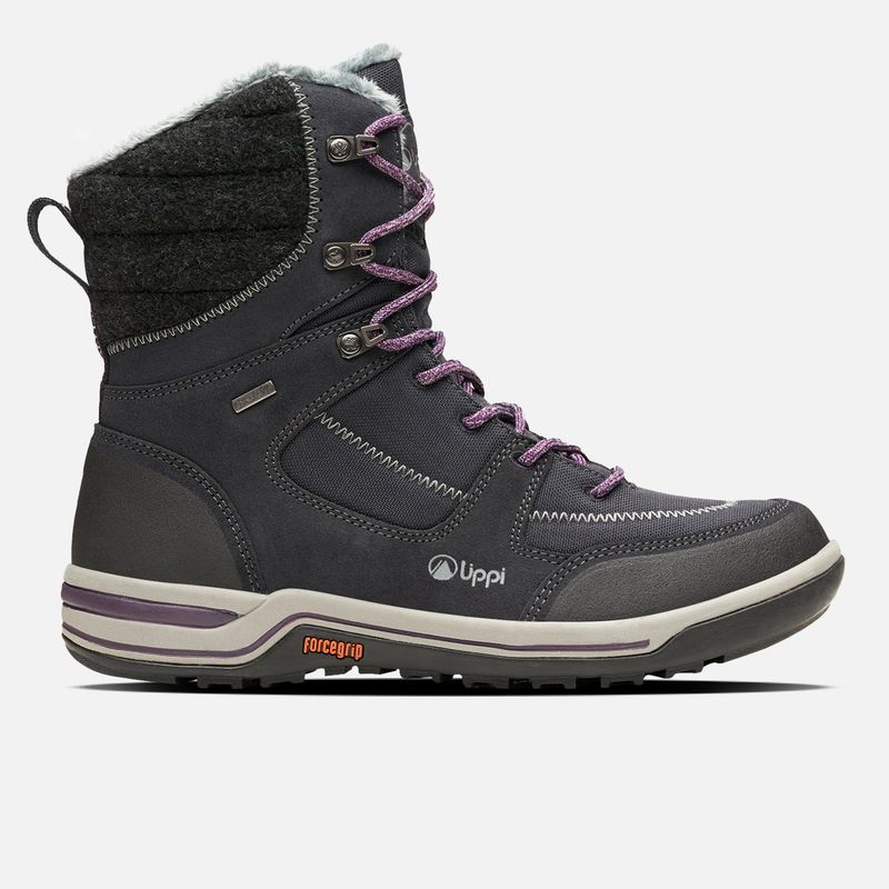 LIPPI - Bota Mujer Polar Light Negro Lippi