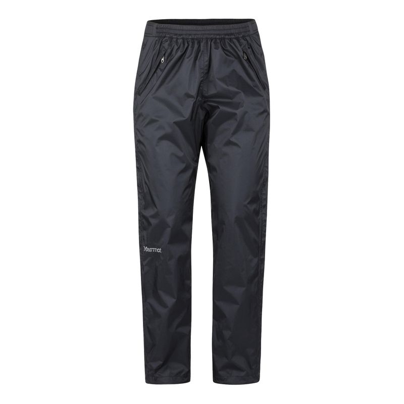 MARMOT - Pantalón Precip Eco Full Mujer Negro
